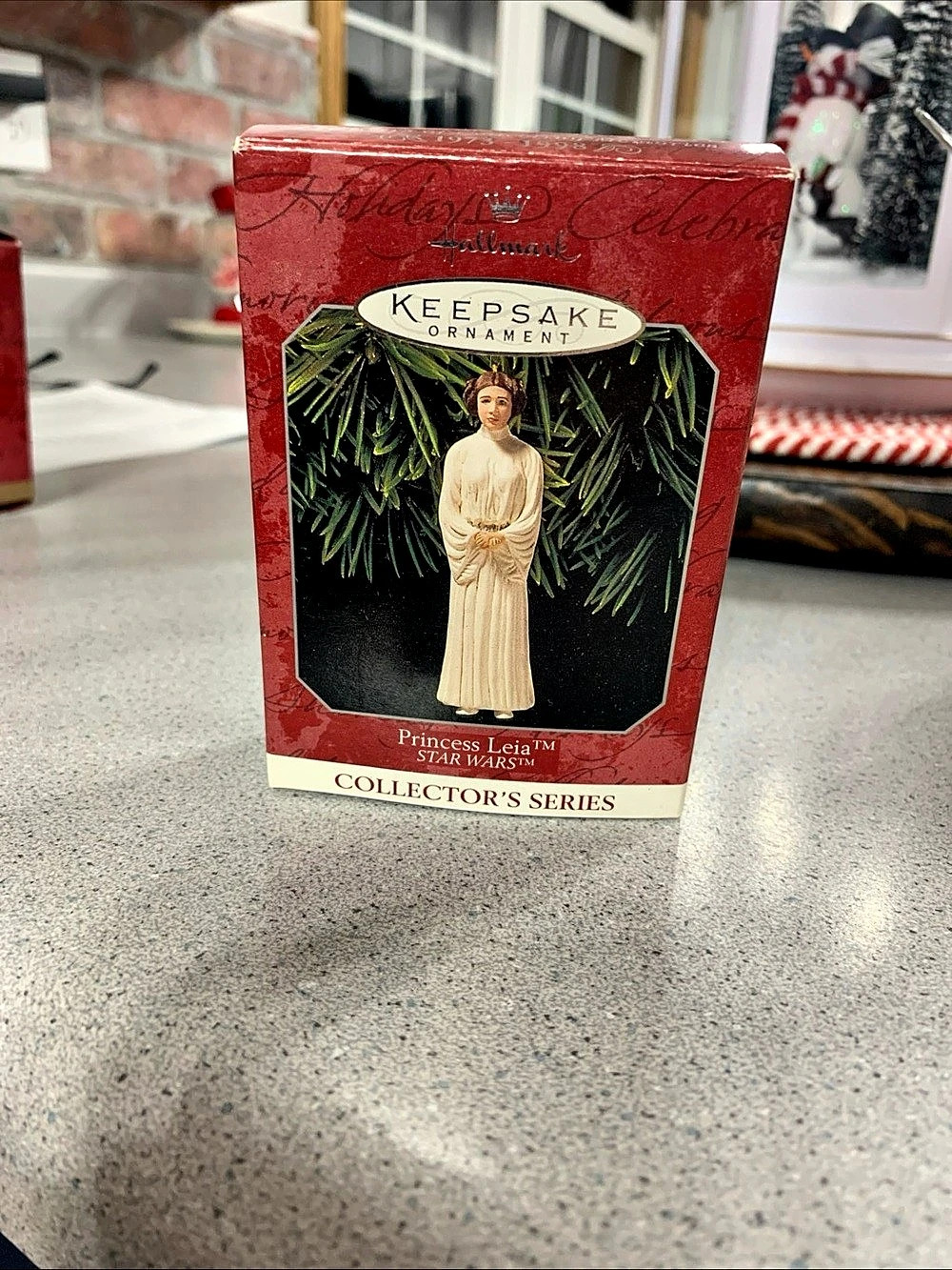 Hallmark Princess Leia Star Wars Collector's Series Ornament Star Wars Holiday